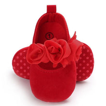 将图片加载到图库查看器，Infant Newborn Soft Sweet Baby Shoe Kids Wedding Party Dress Footwear Children Princess First Walker Baby Girl Shoes
