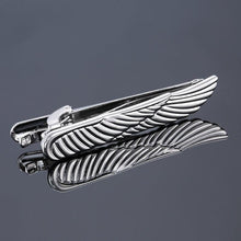 将图片加载到图库查看器，Necktie Tie Clip Feather Mustache Tie Clip Quality Men Unique Tie Clip Glasses Scissors Necktie Pin Beautiful Designs Necktie Clip Tie Clip Men Luxury Vintage Tie Clips

