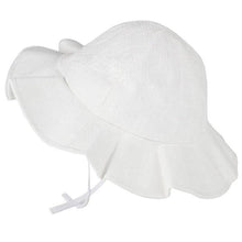 将图片加载到图库查看器，Baby Girl Summer Outdoor Beach Floral  Lovely Lace Princess  Bucket Sun Hat For Girls
