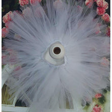 将图片加载到图库查看器，Luxury Modern Elegant Baby Girl Tulle Tutu Skirt and Flower Headband Set Newborn Dress With Big Bow And With Headband
