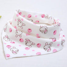 Load image into Gallery viewer, Baby Bibs Cute Cartoon Pattern bib  Burp Cloths Saliva Towel Cotton Infant Burp Cloths Bib For Kids
