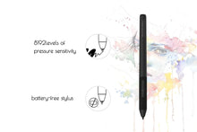Load image into Gallery viewer, GAOMON S620 6.5x4 Inches Digital Pen Tablet For Drawing Design Android Phone Windows Mac OS System Compatible Graphics Tablet
