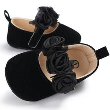 将图片加载到图库查看器，Infant Newborn Soft Sweet Baby Shoe Kids Wedding Party Dress Footwear Children Princess First Walker Baby Girl Shoes

