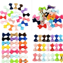 Load image into Gallery viewer, Baby Girls Bow Flower Small Barrettes Hairpins Headwear Kids Hair Clips Headband Hair Accessories For Girls
