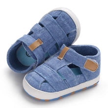 Load image into Gallery viewer, Baby Boys Fashion Summer Soft Shoes Children Boy Casual First Walker Anti Slip Shoes Sneaker Shoe
