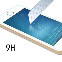 将图片加载到图库查看器，3D full Cover Tempered Glass protection For iphone 5 5S SE 2016 Screen Protector For iPhone 5S SE 5C Glass Protective Film Shatterproof Scratchproof Premium Tempered Glass Screen Protector for iPhone
