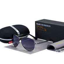 Load image into Gallery viewer, High Quality TR90 Luxury Modern Men Polarized Sunglasses In Aviation Pilot Famous Style with  UV400 Protection and Miror Glasses
