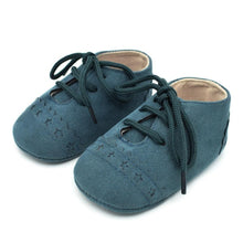 将图片加载到图库查看器，Newborn Baby Shoes Girls Boys Soft Warm Leather Prewalker Anti-slip Shoes Canvas Sports Sneakers Footwear Shoes
