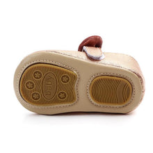 将图片加载到图库查看器，Baby Shoes Infant Girl First Walkers Bowknot Soft Rubber Sole Newborn Pre Walkers Shine Stylish Shoes

