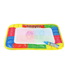 将图片加载到图库查看器，Baby Kids Drawing Water CDarpet with Magic Pen Doodle Painting Picture Water Drawing Play Mat in Drawing Toys Board Gift
