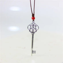 将图片加载到图库查看器，Miredo jewelry wholesale simple ceramic necklaces women's coin wood collar stone boho  necklace pendant free shipping #5325
