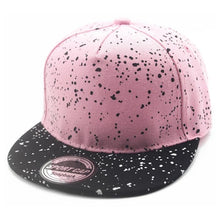 Load image into Gallery viewer, Luxury Shiny Children Snapback Hip Hop Snowflake Fashion Running Baseball Cap for Boys and Girls Modern Baby Caps
