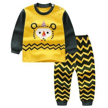 Load image into Gallery viewer, Baby Boy Clothes Cotton Clothing Sets Cartoon Long-sleeved T-shirt Pants Infant Clothes 2pcs Ste For Boys and Girls Kids
