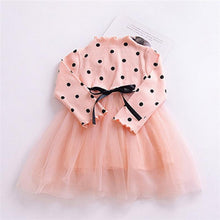 将图片加载到图库查看器，Modern Winter Flower Long Sleeve Smash Cake Baby Girls Dress For 1-5 Year Little Princess
