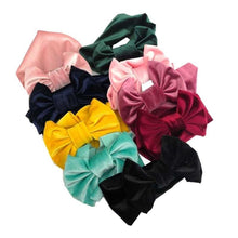 Load image into Gallery viewer, Big Bowknot Headband Baby Girl Headbands Bow Hairband Children Kid Cotton Head Wrap For Girls
