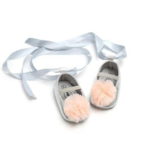 将图片加载到图库查看器，Cute Baby Dance Shoes Toddler Shoes Bow Tie Baby Princess Shoes Dance Shoe Newborn First Walkers 0-18M
