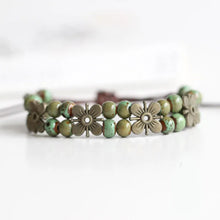 Load image into Gallery viewer, National Wind Restoring Ancient Ways Is The High Temperature Glaze Ceramic Handmade Trinkets Women's Fashion  Bracelets #1078
