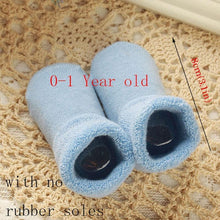 Load image into Gallery viewer, Cotton Newborn Baby Durable Anti Slip Floor Socks For Baby Boy And Baby Girl Perfect Baby Shower Gift
