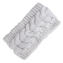 Load image into Gallery viewer, HandmadeKnit Wool Hairband for Mother &amp; Daughter Headband Knit Flower Hairband Ear Warmer Headwrap
