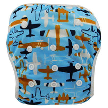 Load image into Gallery viewer, Baby Swimming  Waterproof Adjustable Reusable Washable Cloth Pool Pant Diaper Cover
