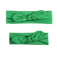 Load image into Gallery viewer, Mother &amp; Baby Hair Bands Kids Headband Parent-kid Rabbit Ear Knot Headwear Turbans Hair Accessories Set
