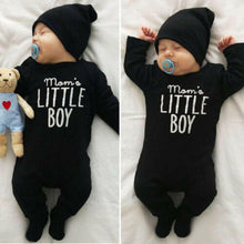 Load image into Gallery viewer, Infant Baby Boy Newborn Baby Clothing Set Little Boy Letter Romper Boys Girls Cotton Jumpsuit Outfit Clothes 0-24 Months
