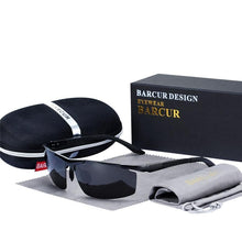 Load image into Gallery viewer, Luxury Elegant Sports Men Polarized Sunglasses Night Driving Glasses For Men With UV400 Protection
