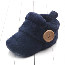 将图片加载到图库查看器，Baby Toddler First Walkers Baby Shoes Soft Slippers Cute Shoes Winter Non-Slip Baby Warm Autumn Comfortable Shoes
