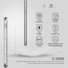 Load image into Gallery viewer, QI Wireless Charger Receiver For iPhone 5 5s 7 7Plus 6 6Plus Universal Wireless Charging Receiver for Micro USB Type-C Phone
