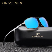 将图片加载到图库查看器，Luxury Business Elegant Aluminum Brand NEW Fashion Men Polarized Sunglasses UV400 Protection Sunglasses Male Driving Eyewear Oculos de sol
