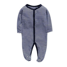 Load image into Gallery viewer, Modern Colorful Baby Boys/Girls Blanket Sleepers Newborn Babies Sleepwear Infant Long Sleeve Romper Jumpsuit for Kids
