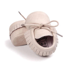 Load image into Gallery viewer, Autumn/Spring Baby Shoe Newborn Boys Girls PU Leather First Walkers Baby Shoes 0-18M
