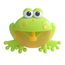 Load image into Gallery viewer, Baby Educational Bubble Machine Music Kids Bath Toy Bathtub Soap Automatic Bubble Maker Baby Bathroom Toy For Children
