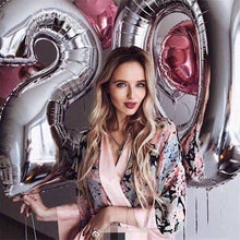 Load image into Gallery viewer, Helium Modern 32inch Luxury Ballon Number Foil Ballons For Party and Celebrations Modern Decoration for Celebration
