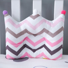 Load image into Gallery viewer, Newborn Boys Girls Nursing Pillows Home Decoration Pillow Cushion Cotton Bedding for Kids Baby Pillow
