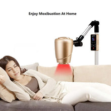 Load image into Gallery viewer, Moxibustion Machine 360 Degree Rotatable Vertical Aromatherapy Moxa Red LED Light Device Instrument Portable Appliances Headed
