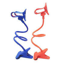 Load image into Gallery viewer, Universal Lazy Holder Arm Flexible Mobile Phone Stand Holder Bed Desk Table Clip Bracket For Phones
