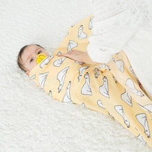Load image into Gallery viewer, Newborn Swaddle Baby Multi-use  Bamboo Cotton Blanket Infant  Newborn Baby Wrap Blanket For Girls And Boys
