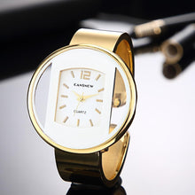 Load image into Gallery viewer, Women Watches New Luxury Brand Bracelet Watch Gold Silver Dial  Lady Dress Quartz Clock Hot For Women and Girls
