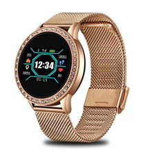 Load image into Gallery viewer, Luxury Ladies Smart Watch For Women With  Blood Pressure Heart Rate Monitor Fitness tracker And Sport Smart Band Alarm Clock Reminder Smartwatch
