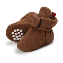 Load image into Gallery viewer, Baby Newborn Faux Fleece Winter Warm Infant Toddler Shoes Classic Floor Boys Girls Boots
