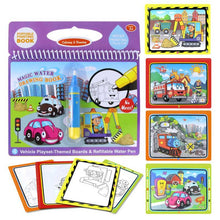 Load image into Gallery viewer, Magic Water Drawing Books Coloring Books Doodle &amp; Magic Pen Painting Drawing Board Children  Painting Toys Birthday Gifts
