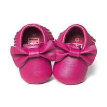 Load image into Gallery viewer, Spring Baby Shoes PU Leather Newborn Boys Girls Shoes First Walkers Baby 0-18 Months
