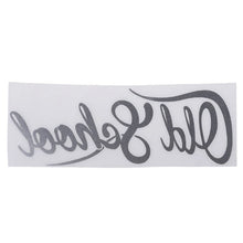 Load image into Gallery viewer, 19x7CM OLD SCHOOL Vinyl Custom Classic Car Styling Decal Sticker Car Accessories

