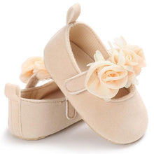 将图片加载到图库查看器，Infant Newborn Soft Sweet Baby Shoe Kids Wedding Party Dress Footwear Children Princess First Walker Baby Girl Shoes
