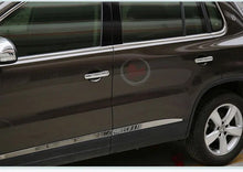 Load image into Gallery viewer, For VW Tiguan Chrome Door Handles Covers 2007-2016 Volkswagen Car Accessories Stickers Car Styling MK1 2009 2010 2012 2014 2015
