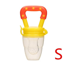 Load image into Gallery viewer, Modern NEW Baby Fresh Food Nibbler Pacifiers Feeder for Kids Fruit Feeding Nipple Safe Supplies Nipple Teat Pacifier For Baby and Kids
