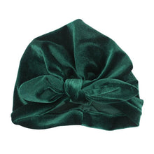 将图片加载到图库查看器，New Modern Baby Hat for Girls Autumn Winter Baby Cap Turban Great for Photography Props Elastic Infant Design
