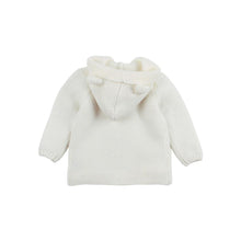 Load image into Gallery viewer, Winter Hooded Knitted Long Sleeve  Sweaters For Newborn Babies
