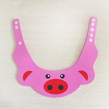 将图片加载到图库查看器，Toddler Kids Wash Hair Shield Direct Visor Caps Shampoo Bathing Shower Cap For Baby Care For Kids Bathroom Accessories
